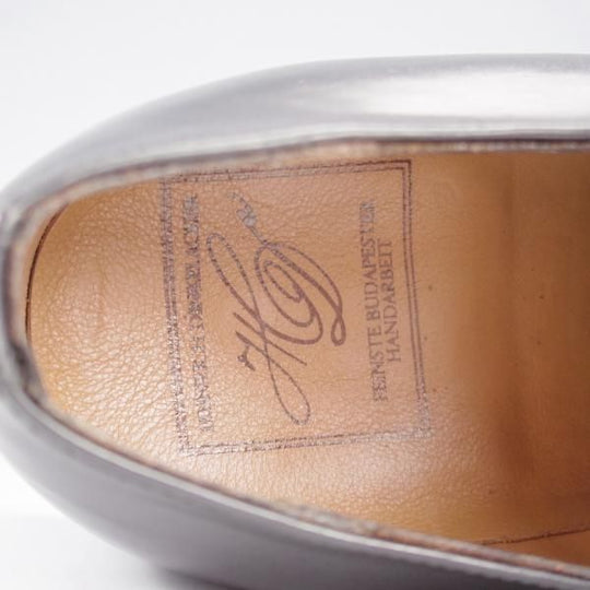 極美品★(独)ハインリッヒ・ディンケラッカー SIZE 8【モデル定価￥193,600-★コードバン仕様/RIO/リオ】Heinrich Dinkelacker★k907