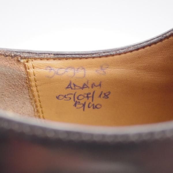 極美品★(独)ハインリッヒ・ディンケラッカー SIZE 8【モデル定価￥193,600-★コードバン仕様/RIO/リオ】Heinrich Dinkelacker★k907