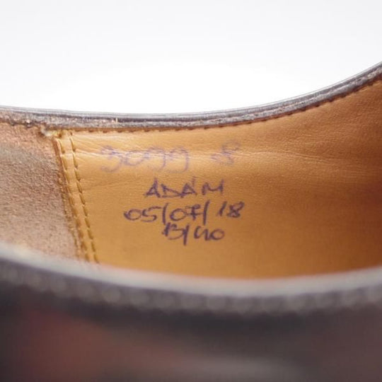 極美品★(独)ハインリッヒ・ディンケラッカー SIZE 8【モデル定価￥193,600-★コードバン仕様/RIO/リオ】Heinrich Dinkelacker★k907