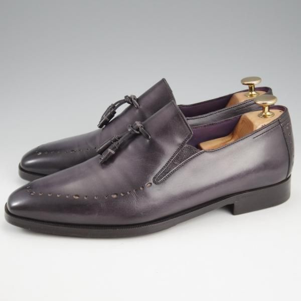 ベルルッティ SIZE 7【パティーヌ(NERO GRIGIO)】 | 高級中古