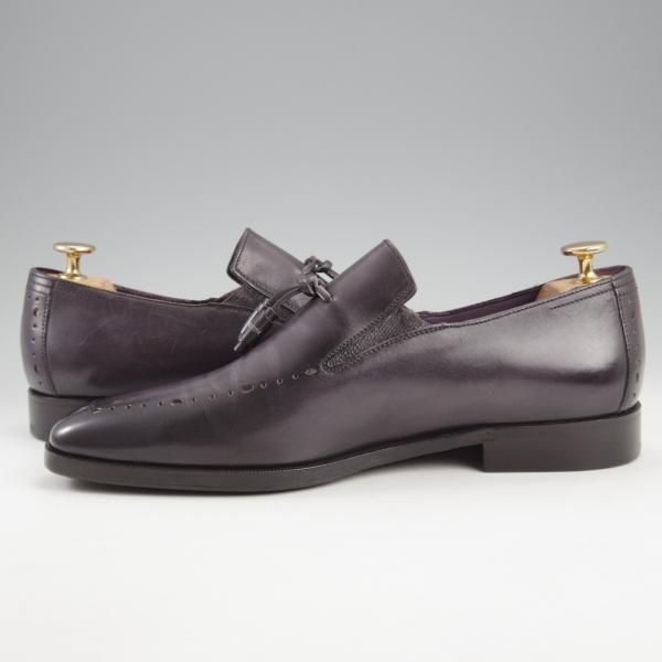 極美品 Berluti ベルルッティ 初期モデル パティーヌレザー Bボリュート BERLUTI - 特注19万 ベルルッティ Bヴォリュート スクリット