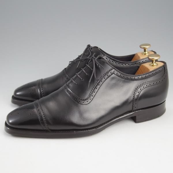 お値下げ 革靴 CHEANEY TOMORROWLAND別注  チーニー チーニー 8.5F【トゥモローランド別注/TOMORROWLAND/黒】 | 高級