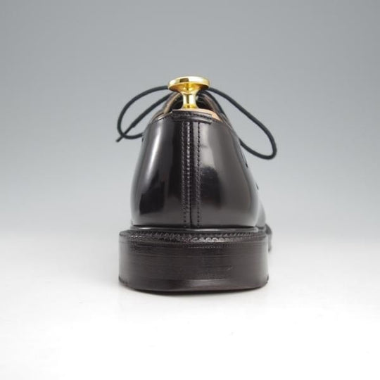 極上★チャーチ 55F/UK5.5【定価￥181,500-★シャノン/SHANNON】103ラスト/プレーントゥ/黒/メンズ/Church's★k914