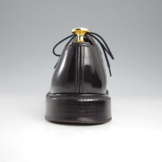 極上★チャーチ 55F/UK5.5【定価￥181,500-★シャノン/SHANNON】103ラスト/プレーントゥ/黒/メンズ/Church's★k914