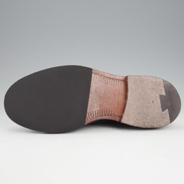 極上★チャーチ 55F/UK5.5【定価￥181,500-★シャノン/SHANNON】103ラスト/プレーントゥ/黒/メンズ/Church's★k914