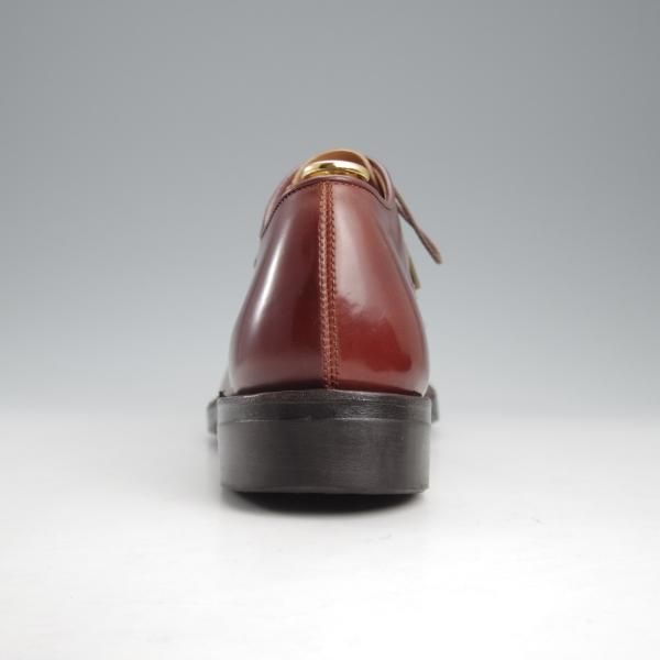 極美品★Makers/メイカーズ SIZE 6.5【現行定価￥155,100-★茶系コードバン仕様/ホーウィン社/#2】Vチップ/CDVN-02/メンズ★k915