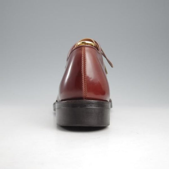 極美品★Makers/メイカーズ SIZE 6.5【現行定価￥155,100-★茶系コードバン仕様/ホーウィン社/#2】Vチップ/CDVN-02/メンズ★k915