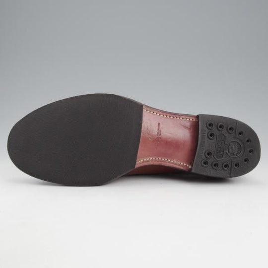 極美品★Makers/メイカーズ SIZE 6.5【現行定価￥155,100-★茶系コードバン仕様/ホーウィン社/#2】Vチップ/CDVN-02/メンズ★k915