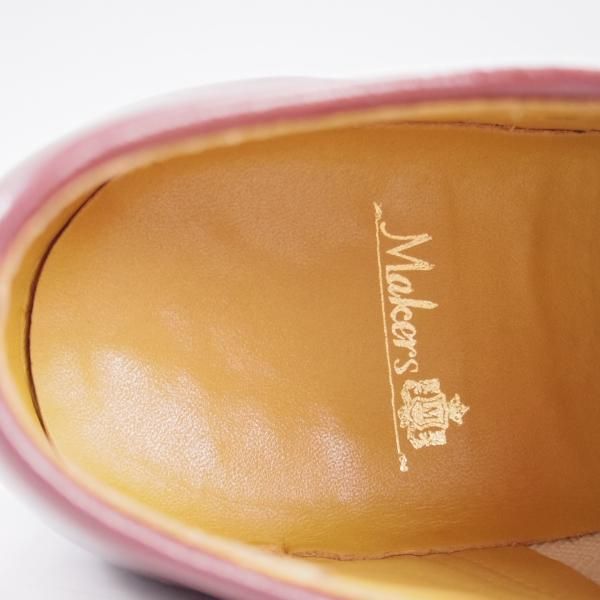 極美品★Makers/メイカーズ SIZE 6.5【現行定価￥155,100-★茶系コードバン仕様/ホーウィン社/#2】Vチップ/CDVN-02/メンズ★k915