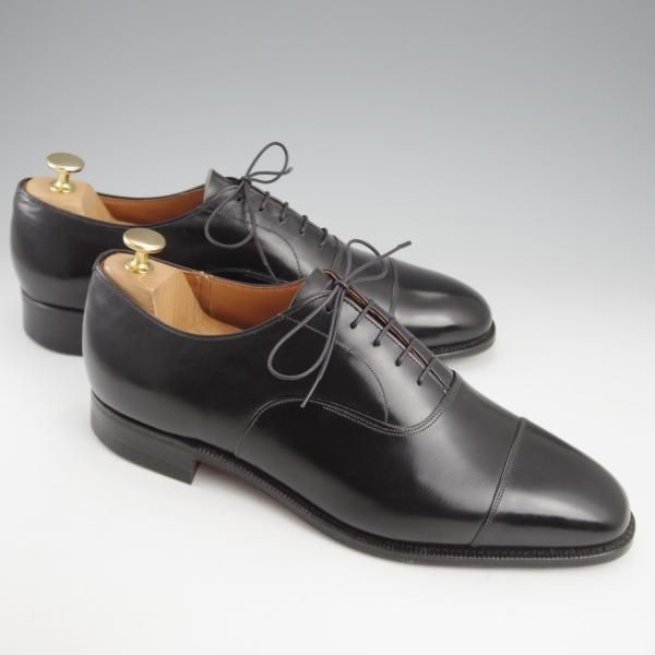 未使用★チャーチ 90F/UK9【貴重★旧チャーチ/73ラスト/CONSUL】コンサル/3都市ロゴ/ストレートチップ/カーフ/黒/メンズ/Church's★k916