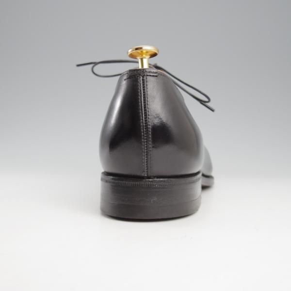 未使用★チャーチ 90F/UK9【貴重★旧チャーチ/73ラスト/CONSUL】コンサル/3都市ロゴ/ストレートチップ/カーフ/黒/メンズ/Church's★k916