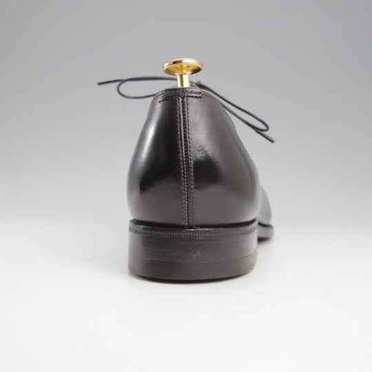 未使用★チャーチ 90F/UK9【貴重★旧チャーチ/73ラスト/CONSUL】コンサル/3都市ロゴ/ストレートチップ/カーフ/黒/メンズ/Church's★k916