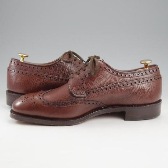 未使用★チャーチ 70E/UK7【旧チャーチ★デッドストック品/CHILTERN/149ラスト】3都市ロゴ/チルターン/フルブローグ/濃茶/Church's★k920