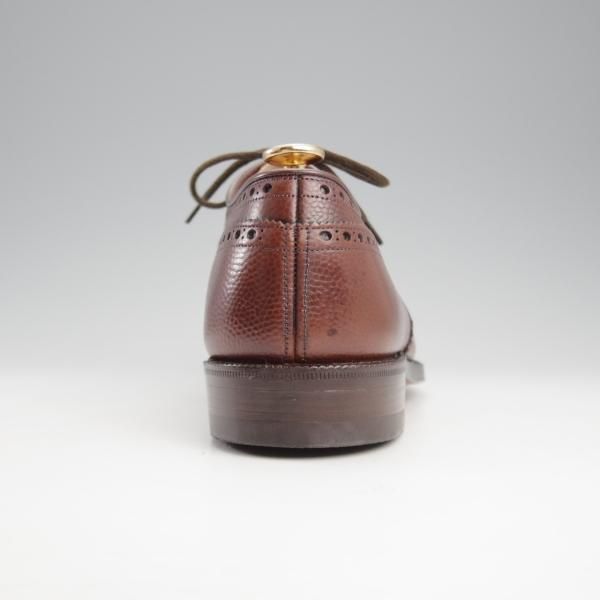 未使用★チャーチ 70E/UK7【旧チャーチ★デッドストック品/CHILTERN/149ラスト】3都市ロゴ/チルターン/フルブローグ/濃茶/Church's★k920