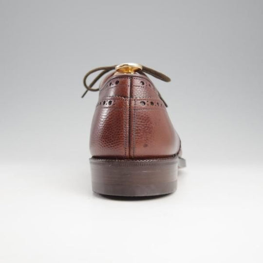 未使用★チャーチ 70E/UK7【旧チャーチ★デッドストック品/CHILTERN/149ラスト】3都市ロゴ/チルターン/フルブローグ/濃茶/Church's★k920