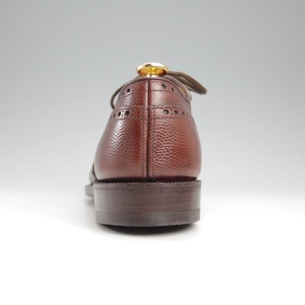 未使用★チャーチ 70E/UK7【旧チャーチ★デッドストック品/CHILTERN/149ラスト】3都市ロゴ/チルターン/フルブローグ/濃茶/Church's★k920