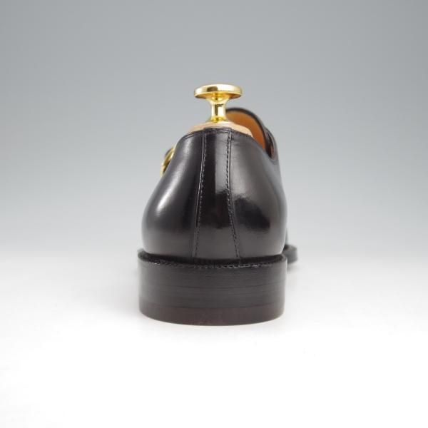 未使用★(伊)タニノクリスチー SIZE 5【デッドストック品★モンクストラップ/黒】カーフ/メンズ/TANINO CRISCI★k921