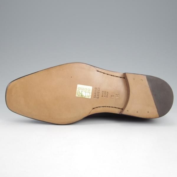 未使用★(伊)タニノクリスチー SIZE 5【デッドストック品★モンクストラップ/黒】カーフ/メンズ/TANINO CRISCI★k921