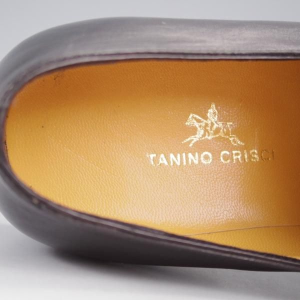 未使用★(伊)タニノクリスチー SIZE 5【デッドストック品★モンクストラップ/黒】カーフ/メンズ/TANINO CRISCI★k921