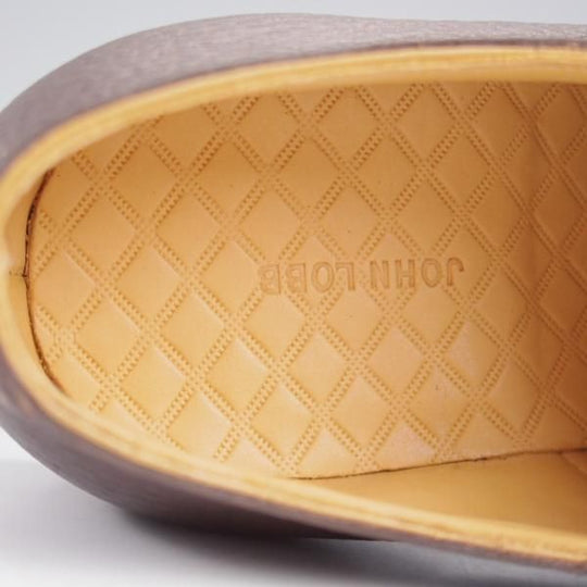 未使用★ジョンロブ 6E【定価￥224,400-★WILLIAM/ウィリアム/TENSILE】9795ラスト/ダブルモンク/シボ革/濃茶/JOHN LOBB★k922