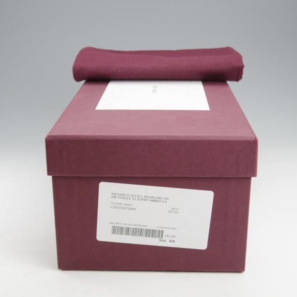 未使用★ジョンロブ 6E【定価￥224,400-★WILLIAM/ウィリアム/TENSILE】9795ラスト/ダブルモンク/シボ革/濃茶/JOHN LOBB★k922