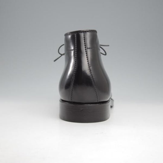 未使用★オールデン 7.5D【コードバン仕様★(オランダ)FRANS BOONE別注/６アイレットチャッカブーツ】86750/バリーラスト/黒/ALDEN★k923