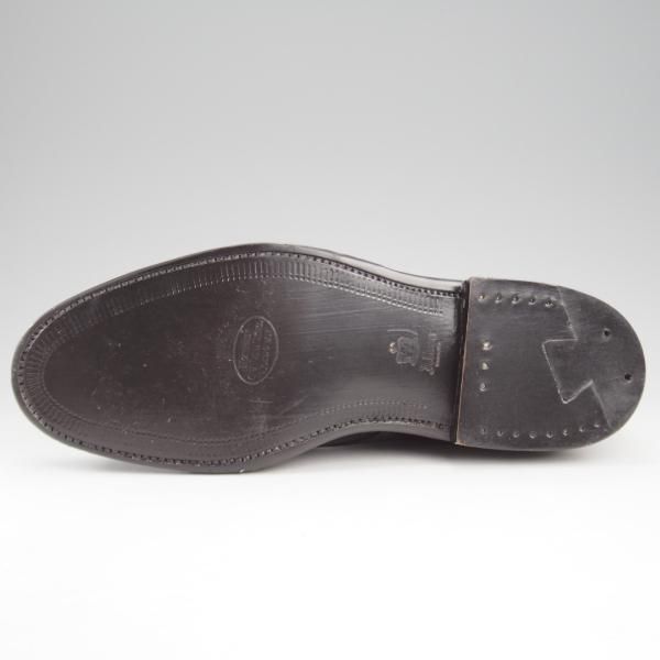 未使用★オールデン 7.5D【コードバン仕様★(オランダ)FRANS BOONE別注/６アイレットチャッカブーツ】86750/バリーラスト/黒/ALDEN★k923