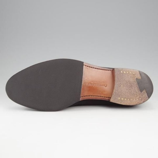 極上★クロケット&ジョーンズ 8.5E【定価￥99,000-★CAVENDISH 3/キャベンディッシュ】タッセルローファー/紺/Crockett&Jones★k927