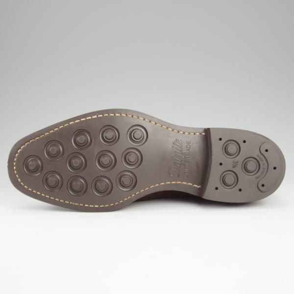 未使用★チャーチ 70F/UK7【デッドストック品★旧チャーチ/73ラスト/ダイナイトソール仕様】フルブローグ/スエード/濃茶/Church's★k931