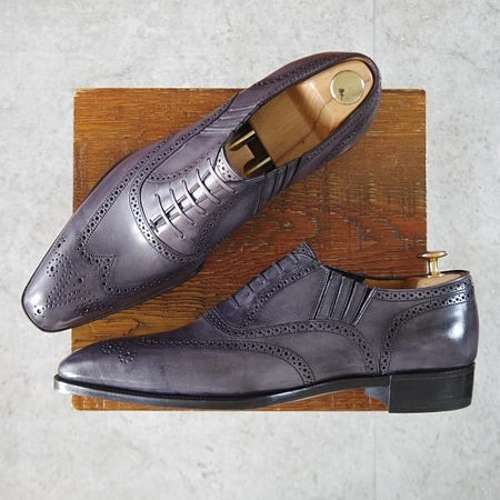 未使用★(英)ガジアーノ&ガーリング 8E【現行定価40万円程度★DECOライン/GILBERT/純正ツリー付き】レイジーマン/GAZIANO&GIRLING★k932