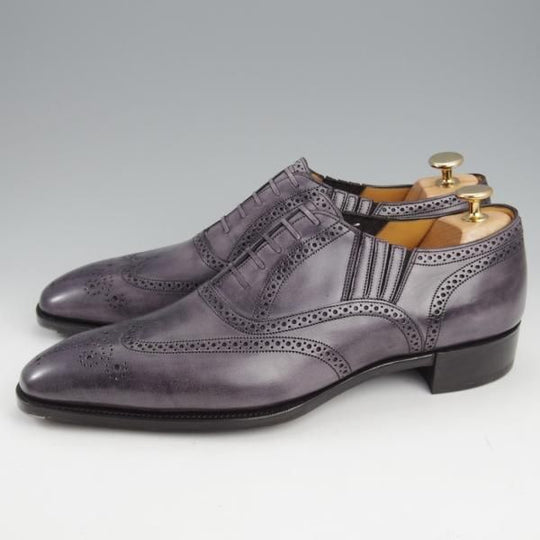 未使用★(英)ガジアーノ&ガーリング 8E【現行定価40万円程度★DECOライン/GILBERT/純正ツリー付き】レイジーマン/GAZIANO&GIRLING★k932