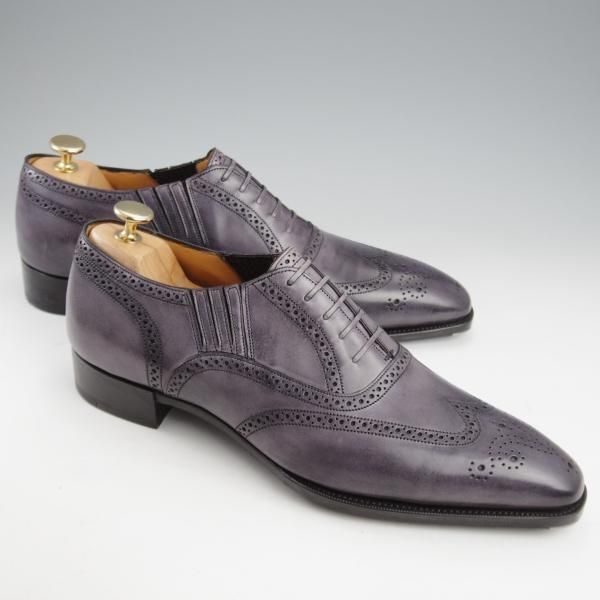 未使用★(英)ガジアーノ&ガーリング 8E【現行定価40万円程度★DECOライン/GILBERT/純正ツリー付き】レイジーマン/GAZIANO&GIRLING★k932