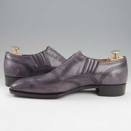 未使用★(英)ガジアーノ&ガーリング 8E【現行定価40万円程度★DECOライン/GILBERT/純正ツリー付き】レイジーマン/GAZIANO&GIRLING★k932