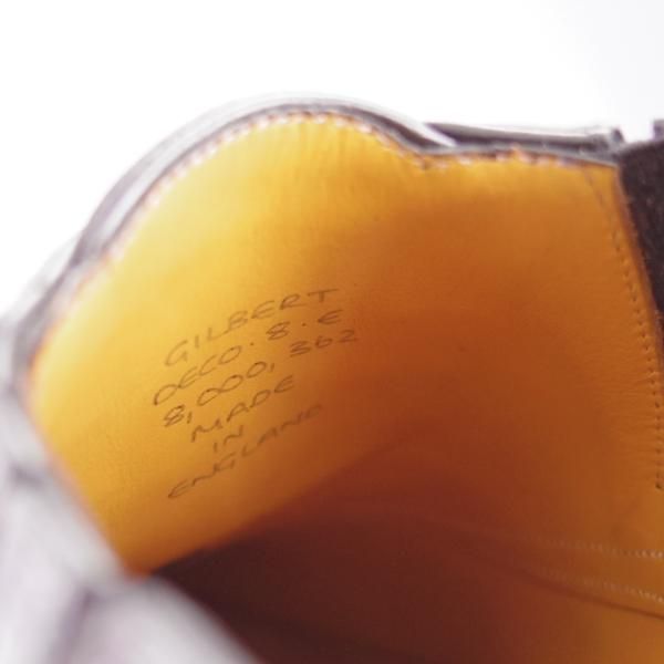 未使用★(英)ガジアーノ&ガーリング 8E【現行定価40万円程度★DECOライン/GILBERT/純正ツリー付き】レイジーマン/GAZIANO&GIRLING★k932