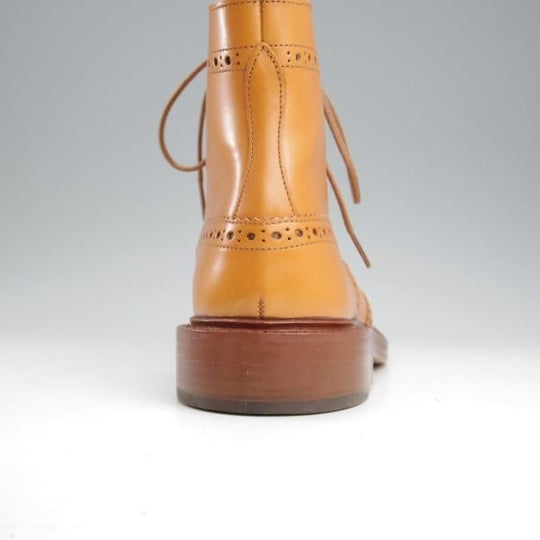 未使用★トリッカーズ SIZE 6.5【定価￥132,000-★STOW/エイコンアンティーク】5634/ストウ/カントリーブーツ/薄茶/Tricker's★k933