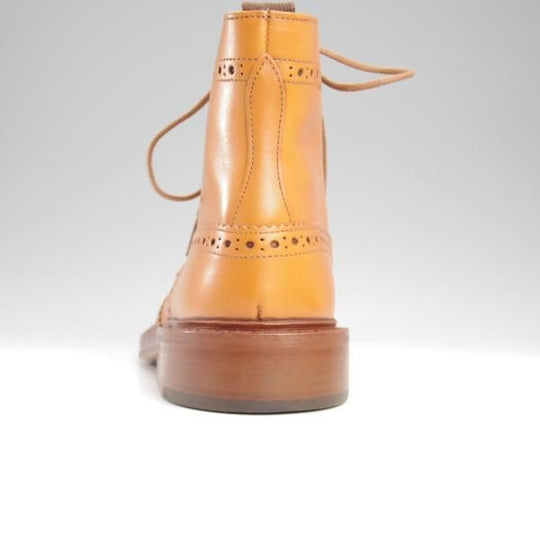 未使用★トリッカーズ SIZE 6.5【定価￥132,000-★STOW/エイコンアンティーク】5634/ストウ/カントリーブーツ/薄茶/Tricker's★k933