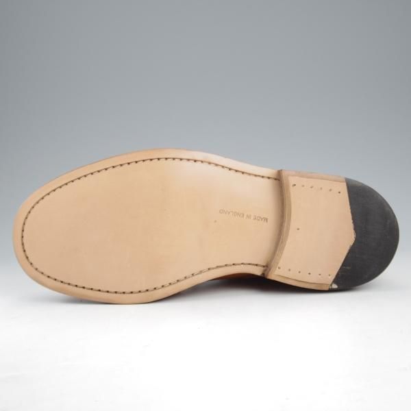 未使用★トリッカーズ SIZE 6.5【定価￥132,000-★STOW/エイコンアンティーク】5634/ストウ/カントリーブーツ/薄茶/Tricker's★k933