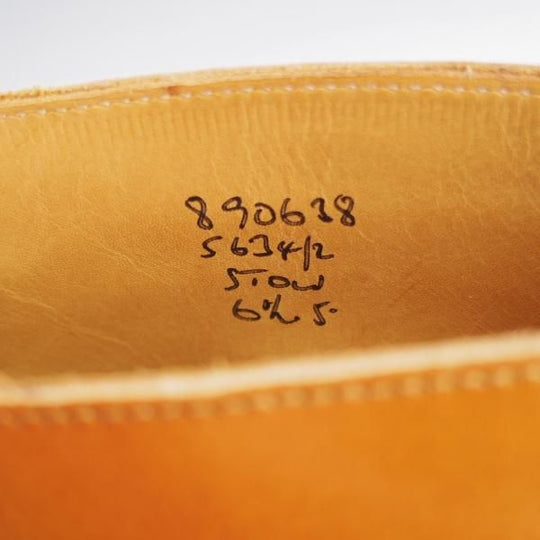 未使用★トリッカーズ SIZE 6.5【定価￥132,000-★STOW/エイコンアンティーク】5634/ストウ/カントリーブーツ/薄茶/Tricker's★k933