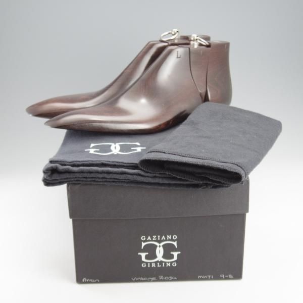 ガジアーノ&ガーリング 9E【Arran/シューツリー付/MH71ラスト】 | 高級