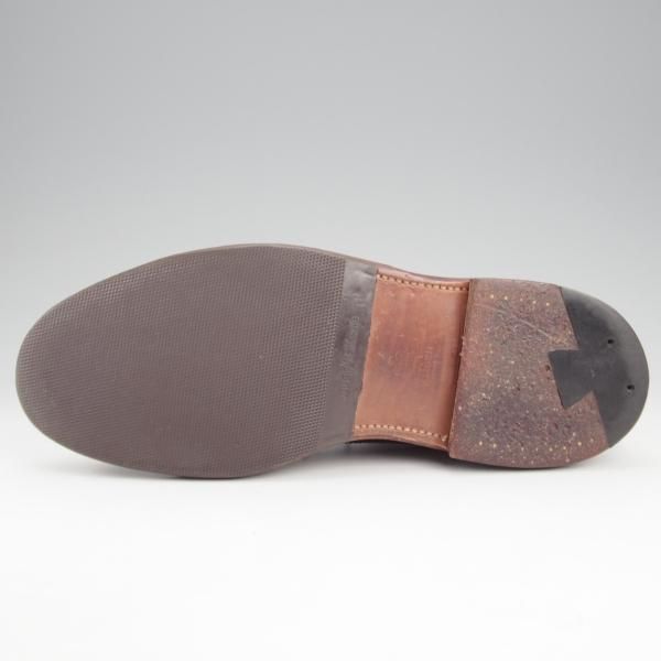 美品★オールデン 7E【現行定価13万円程度★ロングウイング/D4517/アンティークエッジ】バリーラスト/濃茶/メンズ/ALDEN★k935