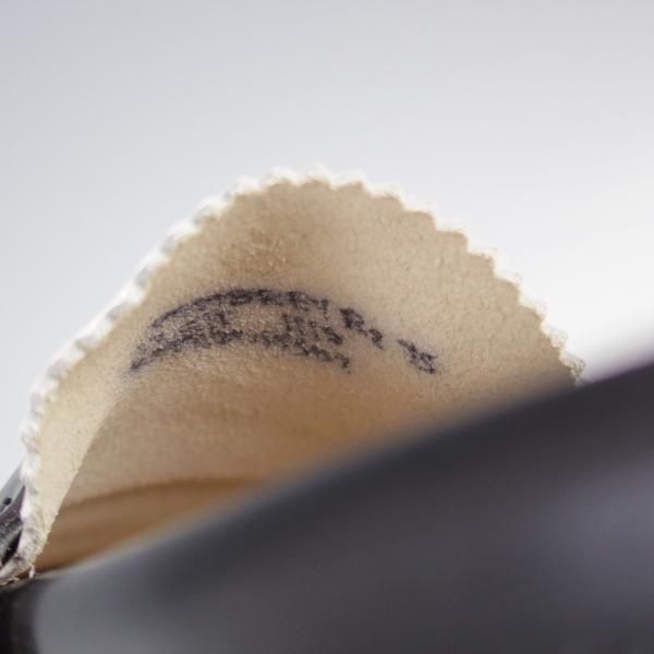 未使用★チャーチ 75F/UK7.5【モデル定価￥157,300-★コインローファー/Pembrey】126ラスト/ビーフロール/黒×白/メンズ/Church's★k937