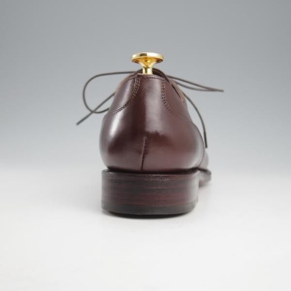 ★(スペイン製)カルミナ SIZE 7【トレーディングポスト別注★ショートウイング/80004】カーフ/濃茶/メンズ/CARMINA★k941