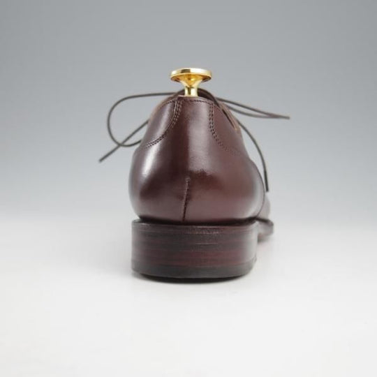 ★(スペイン製)カルミナ SIZE 7【トレーディングポスト別注★ショートウイング/80004】カーフ/濃茶/メンズ/CARMINA★k941