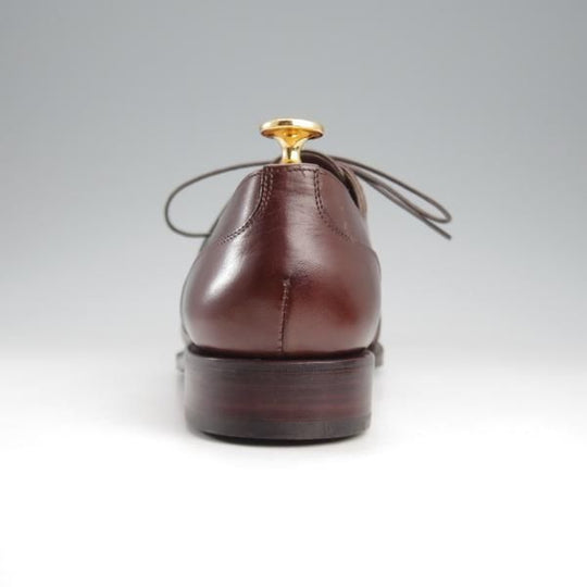 ★(スペイン製)カルミナ SIZE 7【トレーディングポスト別注★ショートウイング/80004】カーフ/濃茶/メンズ/CARMINA★k941