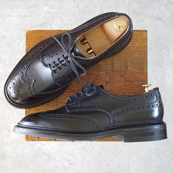 Tricker's / トリッカーズ 黒 23〜23.5センチ Tricker's（トリッカーズ）プレーントゥブーツ（Burford