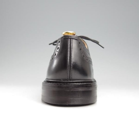 極上★トリッカーズ SIZE 9【ダイナイトソール仕様★DURHAM/フルブローグ】カントリーシューズ/カーフ/黒/短靴/Tricker's★k945