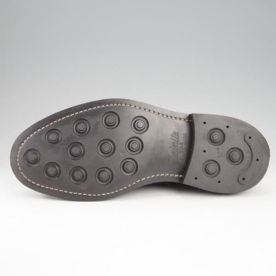 極上★トリッカーズ SIZE 9【ダイナイトソール仕様★DURHAM/フルブローグ】カントリーシューズ/カーフ/黒/短靴/Tricker's★k945