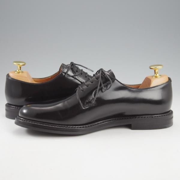未使用★チャーチ(レディース) SIZE 36.5【定価￥160,600-★シャノン/SHANNON 2WR】プレーントゥ/黒/Church's★k951