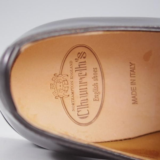 未使用★チャーチ(レディース) SIZE 36.5【定価￥160,600-★シャノン/SHANNON 2WR】プレーントゥ/黒/Church's★k951