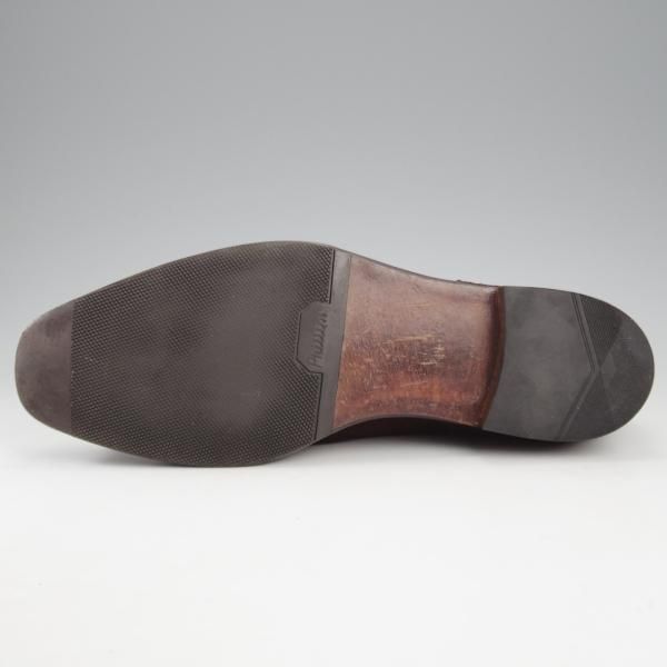 極上★クロケット&ジョーンズ 6.5D【ハンドグレードライン★ALBANY/337ラスト】クォーターブローグ/スエード/濃茶/Crockett&Jones★k955